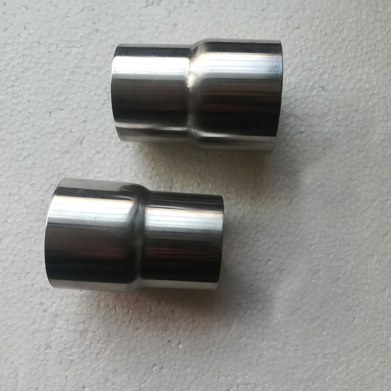 Tubo connettore riduttore adattatore di scarico moto universale da 51mm a 54mm