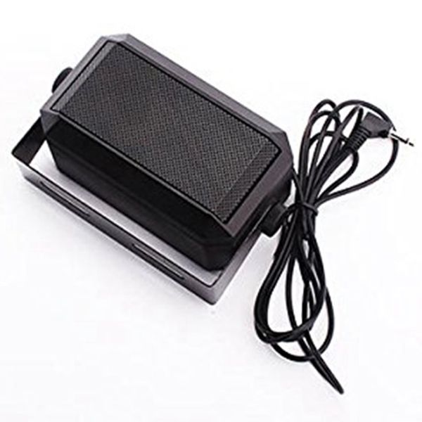 Rectangular External Communications Speaker for Ham Radio,CB&amp;Scanners