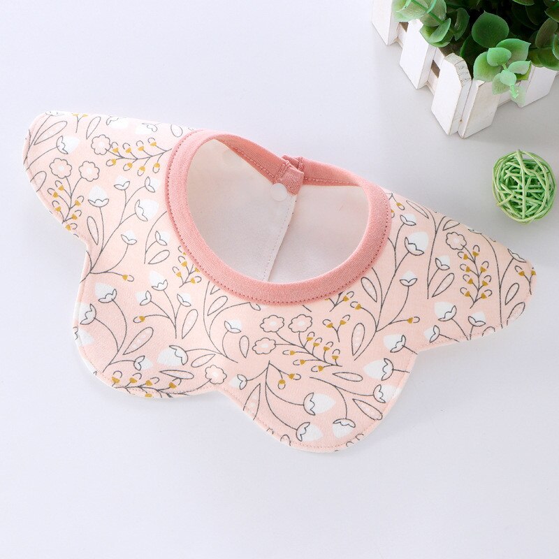 Spucktuch Lätzchen für Baby Baumwolle 360 Neugeborene Baby Zeug Fütterung Lätzchen Jungen Mädchen Bandana Weichen Säuglings Pflege Pflege Lätzchen: 3