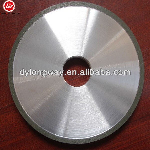 150x12mm dikte slijpen slijpsteen voor carbide gereedschap, slijpschijf fabricage, groen siliciumcarbide slijpen wiel.