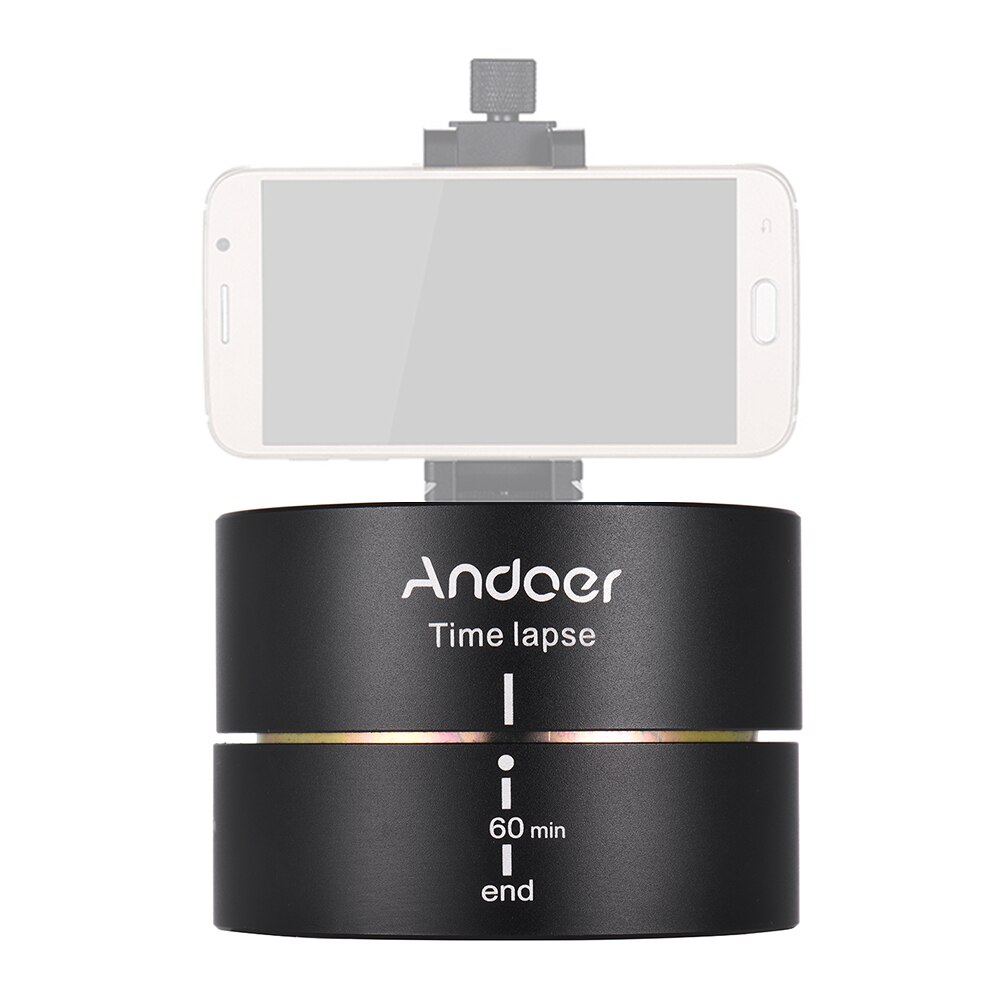 Panning Rotation Andoer 60 Minutes 360 Degrees Panning Auto Rotatio... – Grandado