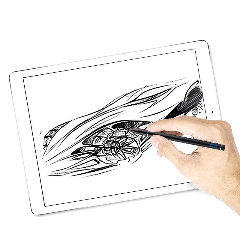 Penna active stylus kapacitiv pekskärm tunn spets för cube nexus 7 9 hp dell venue 8 pro voyo onda lg g pad  v500 surfplatta