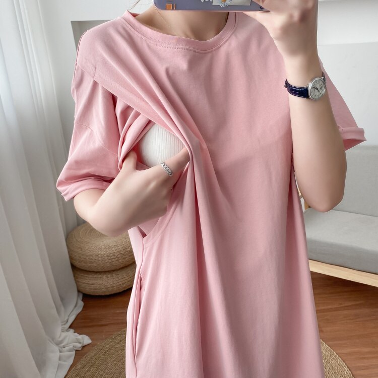 Damesshirt Casual Korte Mouw Effen Kleur V-hals Leuke Blouse Strand Vakantie Zomer Top Mode Esthetische Kleding Wit L, 2 Set (Wit L), L