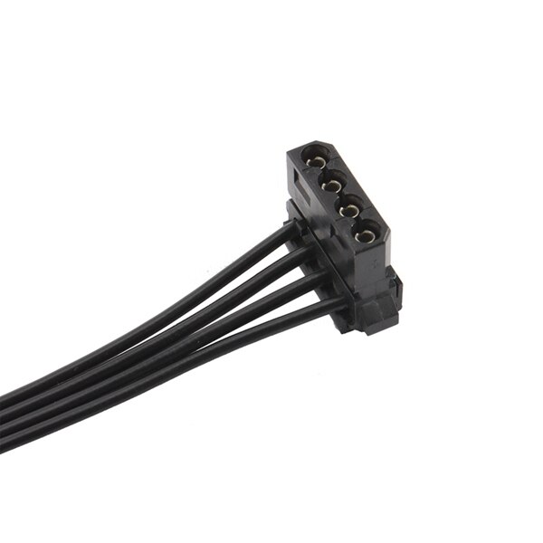5Pin 1 a 3 periférica 4 Pin Molex IDE 5P PSU Cable de alimentación para Cooler Master V550 V650 V700 V750 V850 V1000 V1200