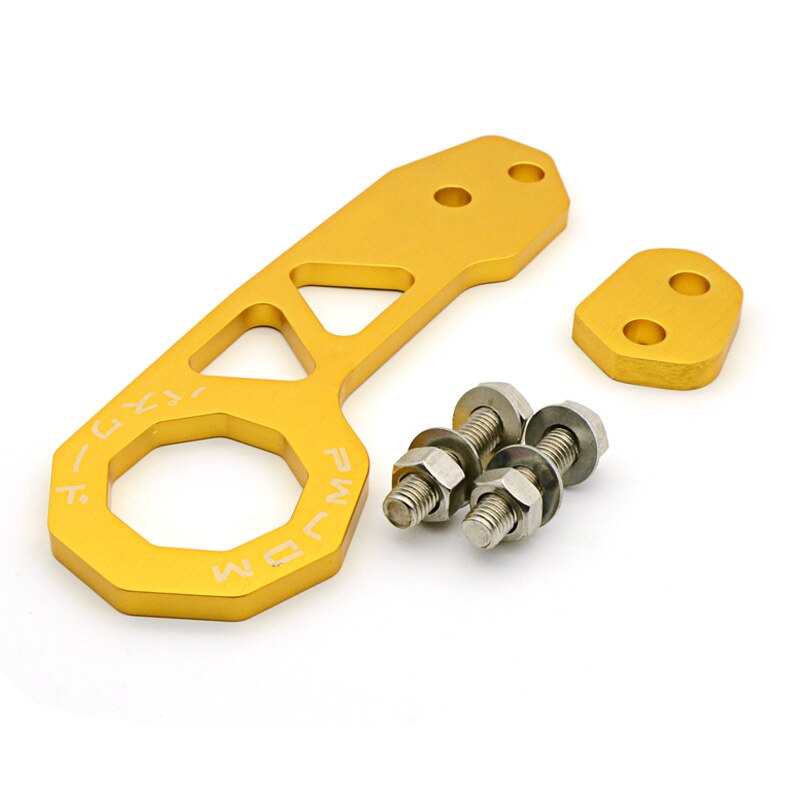 JDM Style Racing Rear Tow Hook Aluminum Alloy rear tow hook for honda civic