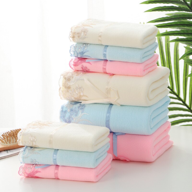 Juego de toallas de baño de lujo para hombre y mujer, 2 piezas, 70x140cm, grandes, 2 piezas, 35x75cm, absorbentes de microfibra