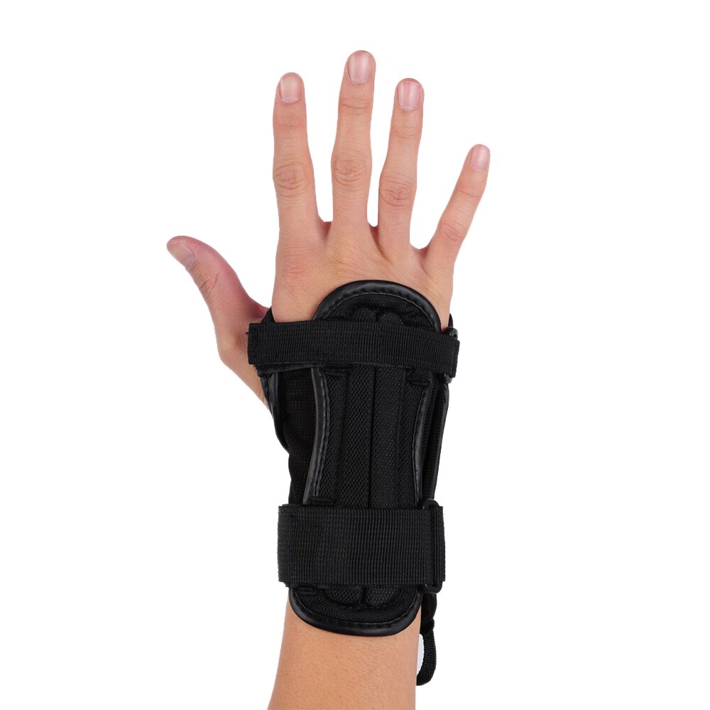 1 par sport handflata handledsskydd stag skyddsutrustning handskydd handskar armskydd för snowboard skidåkning skridskolyft