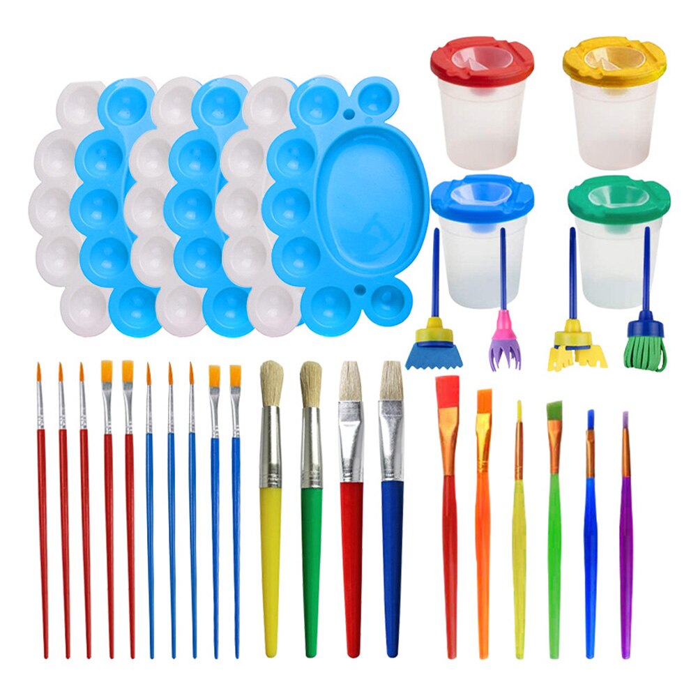 DECOMELODY 6 Metall-Farbdosen - Versiegelte Aufbewahrung Für Farbreste