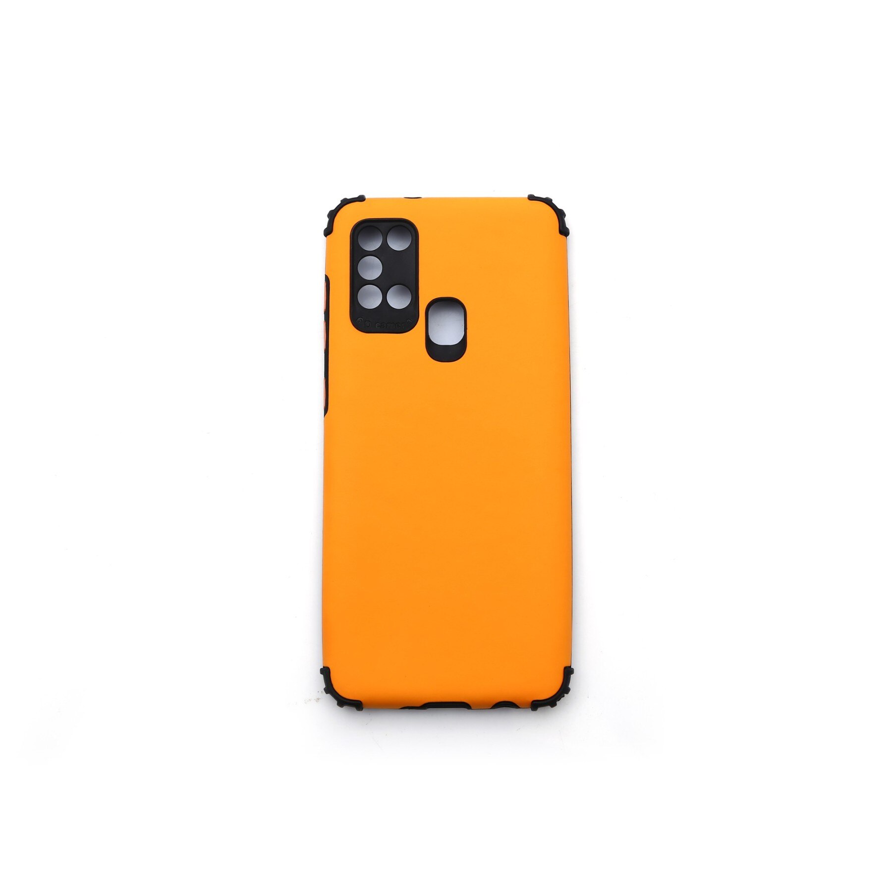 Samsung Galaxy A21S Corner Tamperli Launch Silicone Case