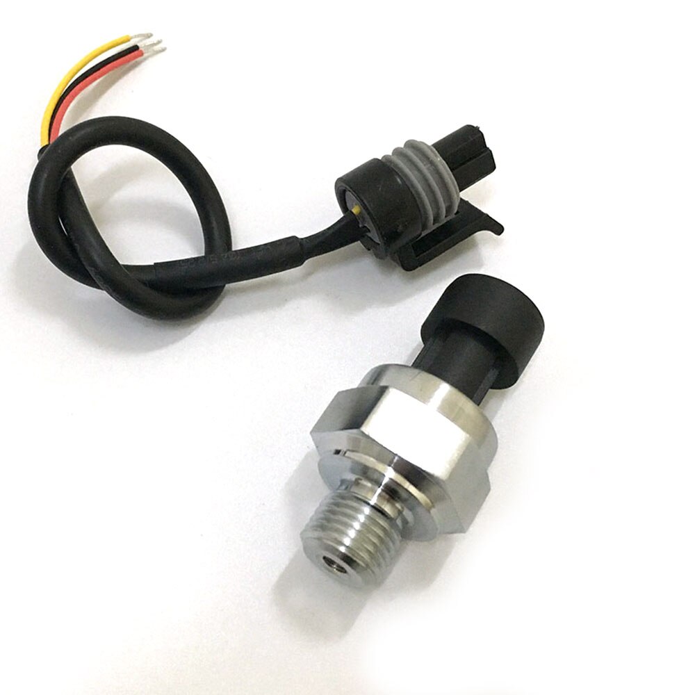 Vatten gas olja trycksensor sändare givare sändartryck  dc 5v g1/4 0-0.8 mpa  / 116 psi