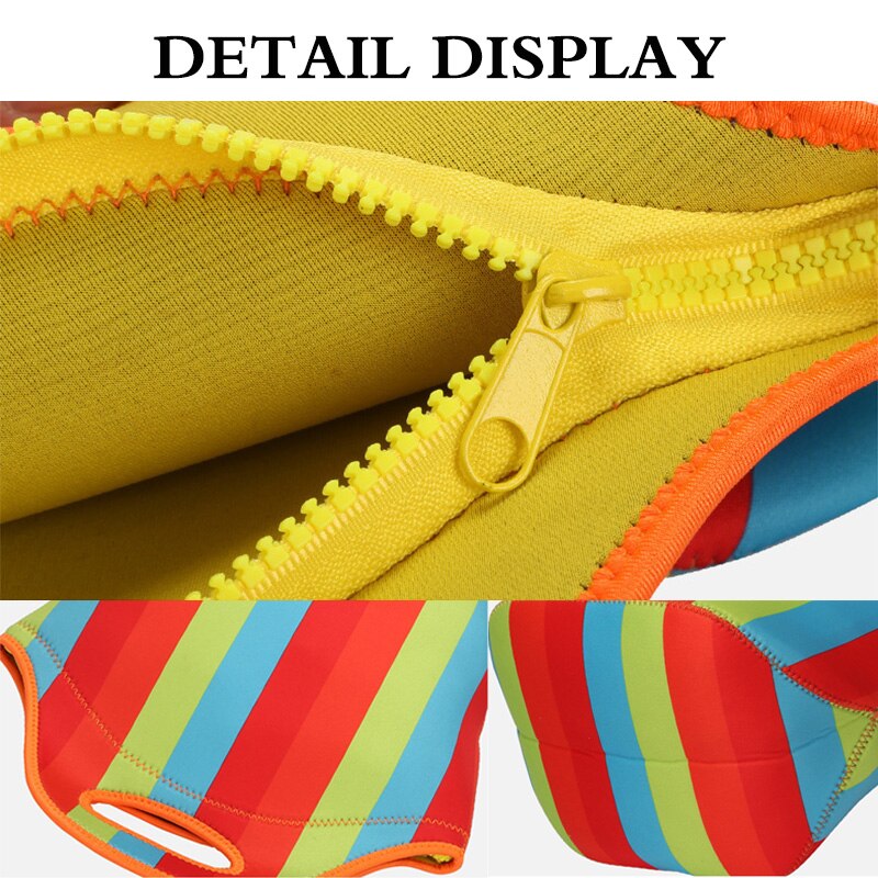 Portable Lunch Bag Waterproof for Women Kids Men Cooler Lunch Box thermal for food Outdoor Bento bags lonchera Insulated sac