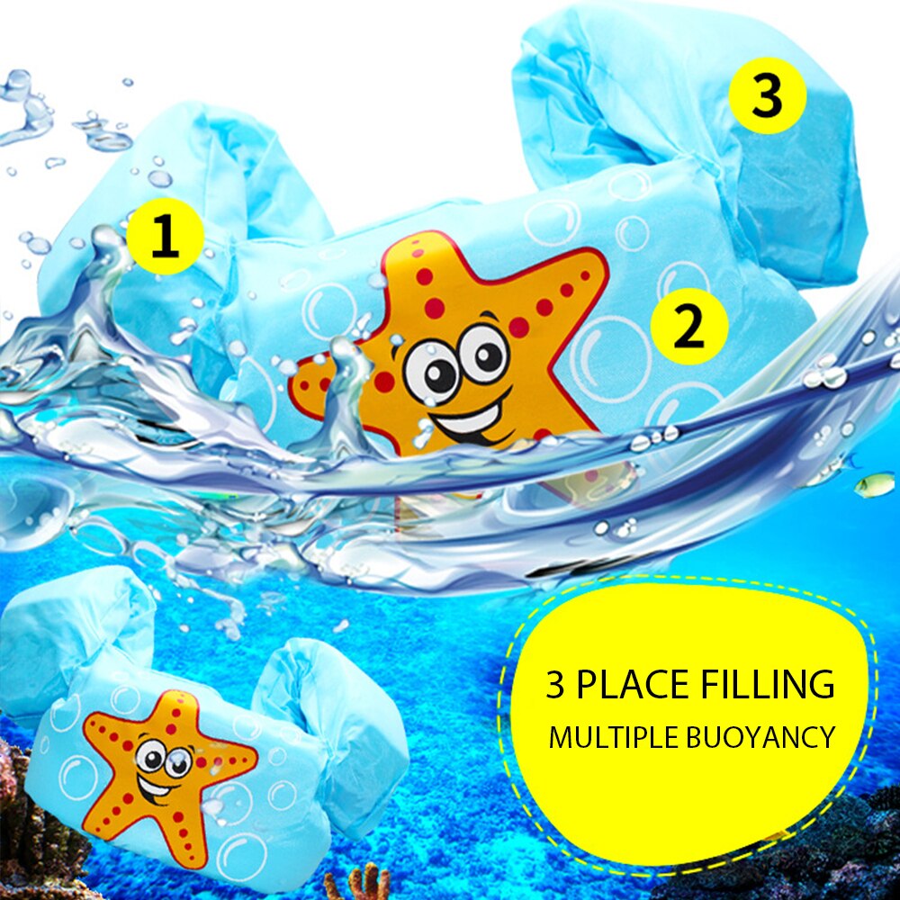 1-7Y Children Swiming Pool Floaty Baby Floating Arm Baby Swimtrainer Floaties Piscina Infantil Bouee Bebe Training Accessories