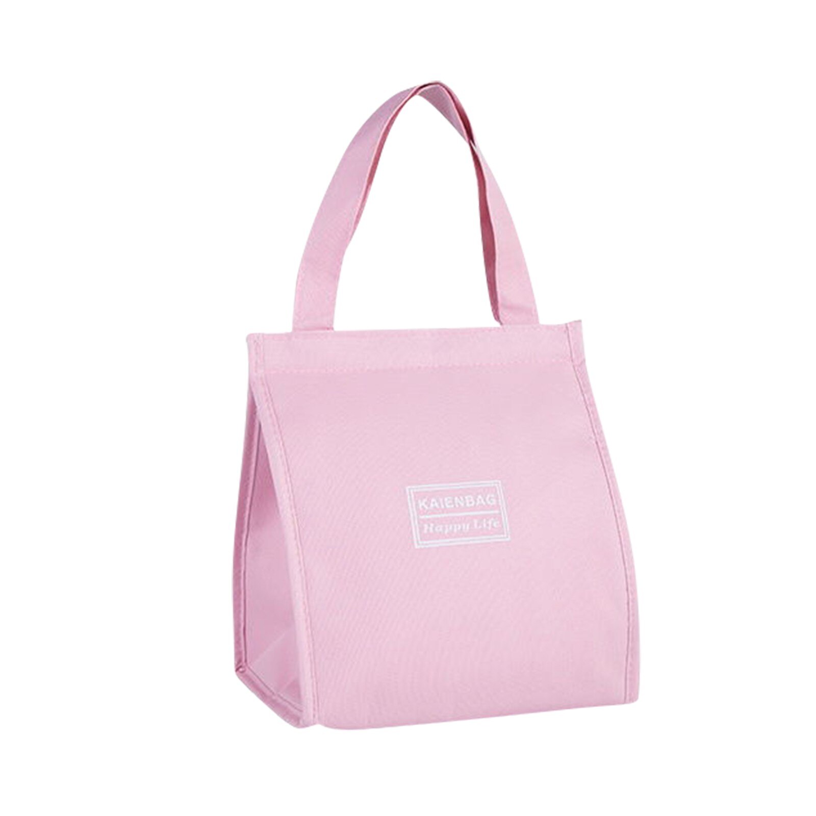 Insulated Thermal Lunch Bag For Office Worker Student Portable Bento Lunch Box Thickened Tote Large Fresh Cooler Food Handbag