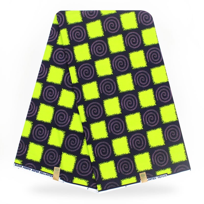 ankara fabric real wax block ankara african print wax hitarget Nigerian style batik java prints for 6yards H180611: 1
