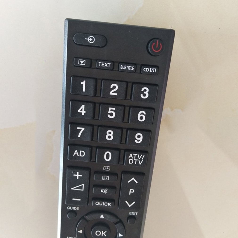 Mando a distancia Universal para TV Toshiba, mando a distancia de repuesto HD LED inteligente