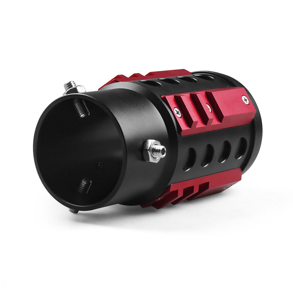 Universal Aluminum Car Exhaust Tailpipe Car Tail Throat Rear Refit Muffler Tip Exhaust Systems Muffler Pipe