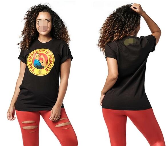 Verkoop Komen Z Dragen T-shirt Vrouwen Kleding Top Unsex T-shirt T338