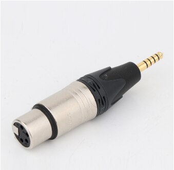 HIFI NEUTRIK 4 Pin XLR to 4.4mm Pentaconn Adapter Male to Female Angle: 4.4mm to 4pin xlr