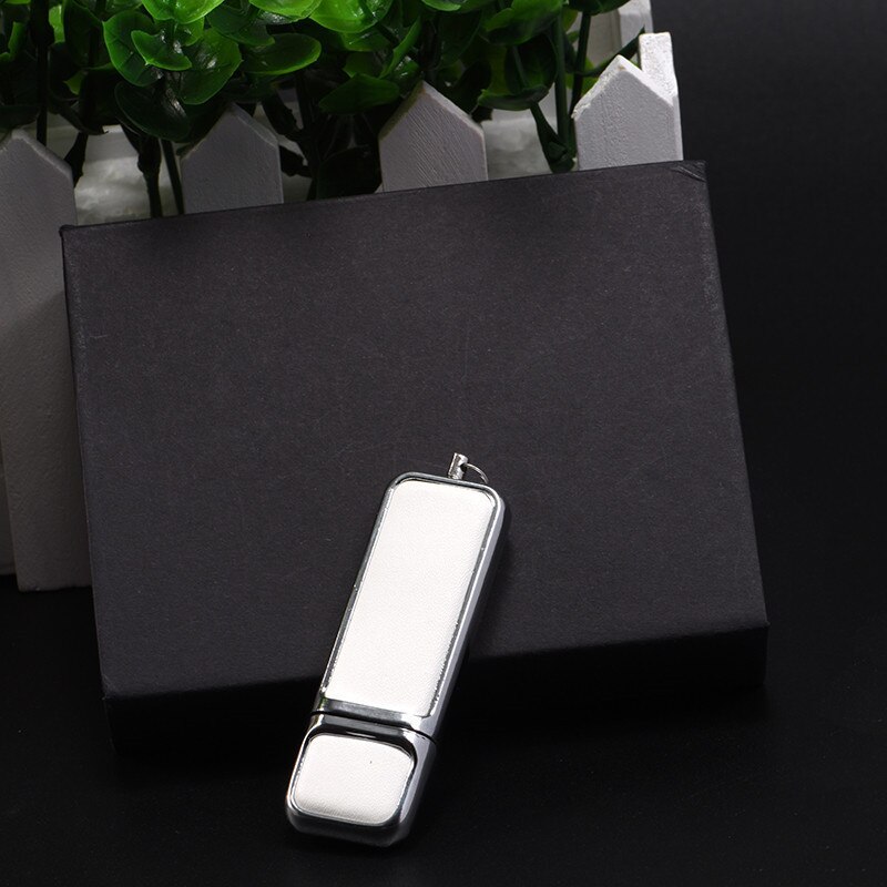 Jaster Custom Logo Kleur Print Lederen Usb 2.0 Memory Sticks Flash Drive Pen Drive 64 Gb 32 Gb 16 Gb 8 Gb 4 Gb Bedrijf