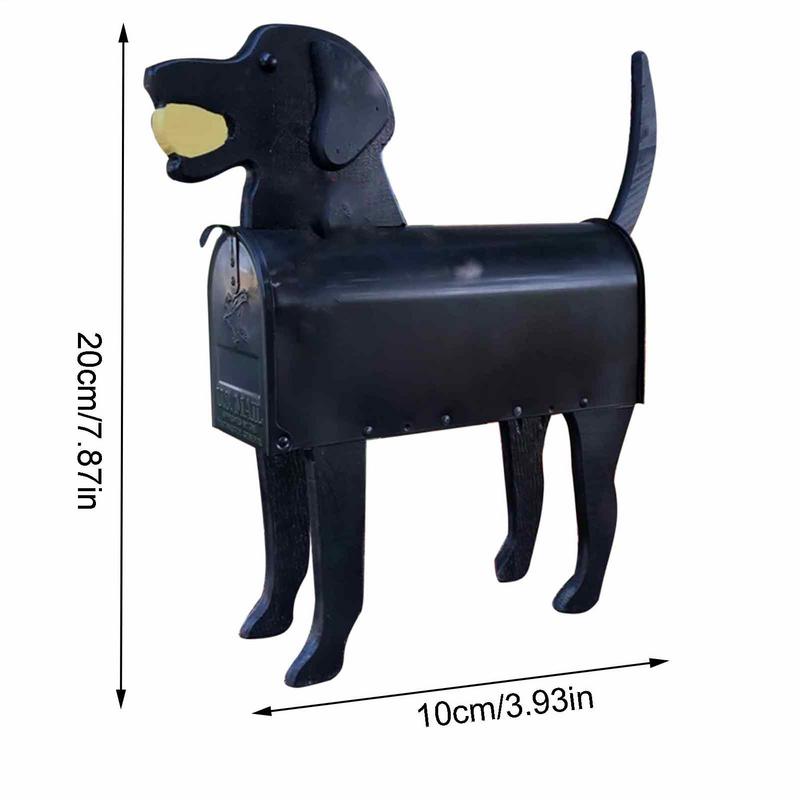 Garten Ebene bilden Briefkasten Wetterfeste Hund Und Schwein Post Kasten Für Bauernhof Hof Terrasse Kreative Briefkasten draussen Garten Dekor