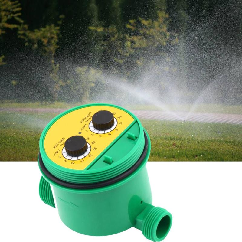 Garden Watering Timer Waterproof Automatic Electronic Outdoor Greenhouse Irrigation Controller Valve Sprinkler Watering System