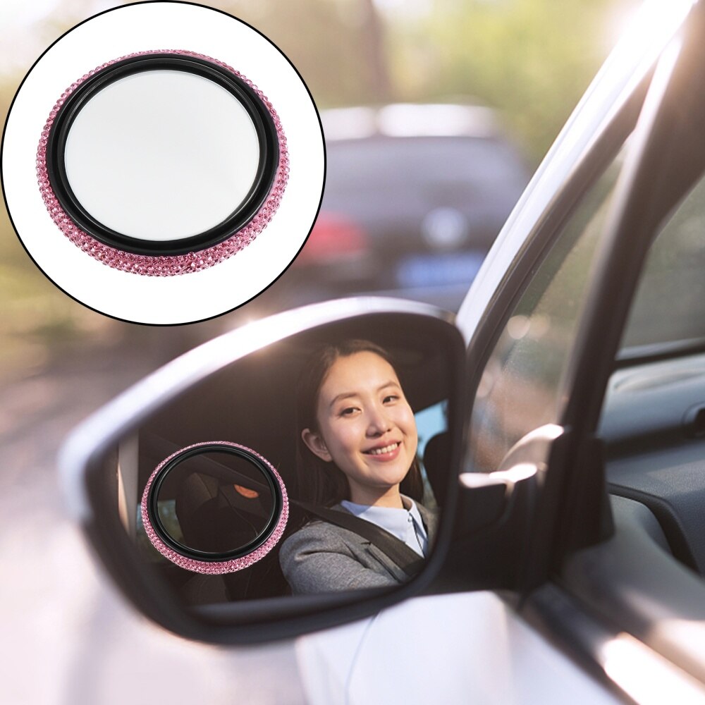 1 pc draagbare, duurzame en compacte achteruitkijkspiegels voor auto's