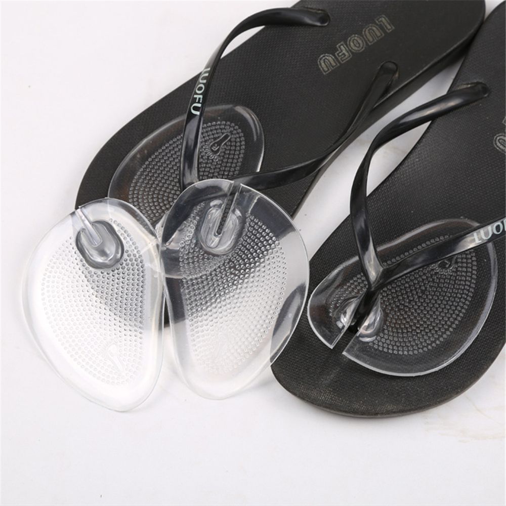 1 paire Gel avant-pied Silicone patin de chaussure semelles femmes talon haut coussin protéger