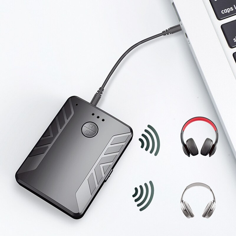 Bluetooth 5,0 o Empfänger Absender AUX RCA 3,5 MM 3,5 Jack USB Musik Stereo kabellos Adapter Dongle