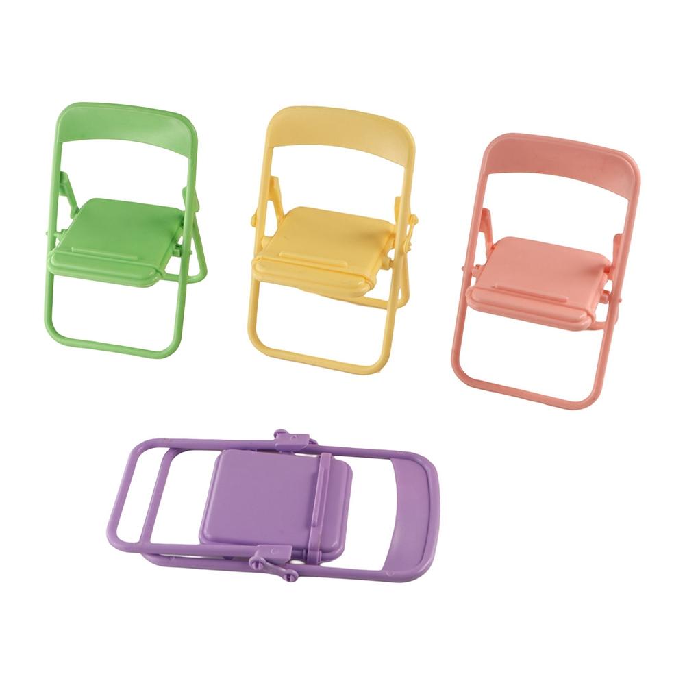 Phone Clip Accessories Mobile Phone Stand Foldable Phone Bracket Mobile Phone Holder Table Phone Holder Folding Chair Stand