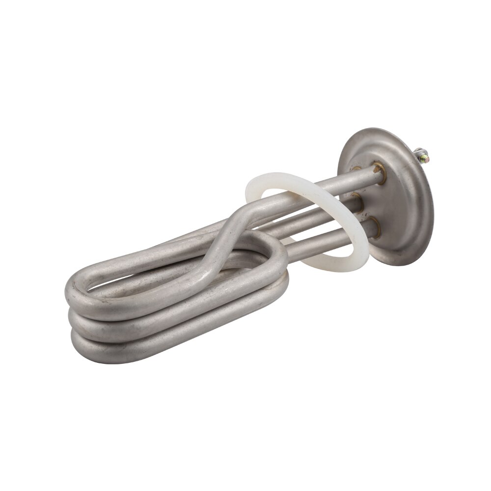 Piezas de tubo de calentador de agua eléctrico 63mm, 220v, 3000w, elemento de calefacción, piezas de calentador de acero inoxidable