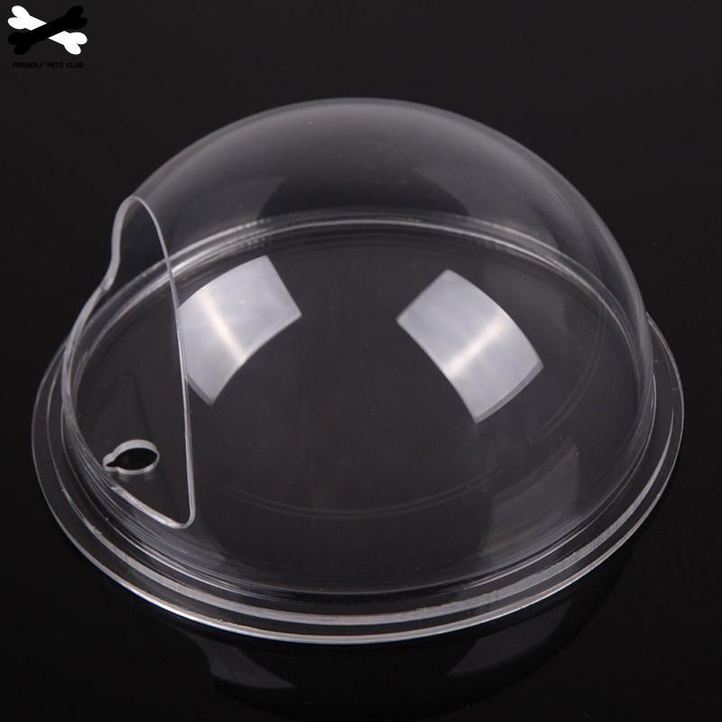 Ściana ryba ściana bąbelkowa wisząca miska przezroczysty akrylowy kwiat w wazonie donica na rośliny akwarium