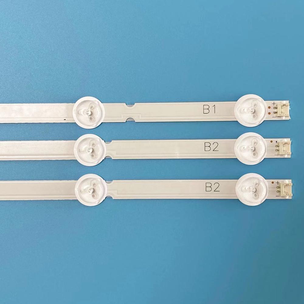 Tira de luces LED de retroiluminación, accesorio para televisor LG de 32 &quot;, 32LN520B LC320DXE (SF)(R5) V13 cDMS 6916L-1399A 6916L-1400A, 7 lámparas