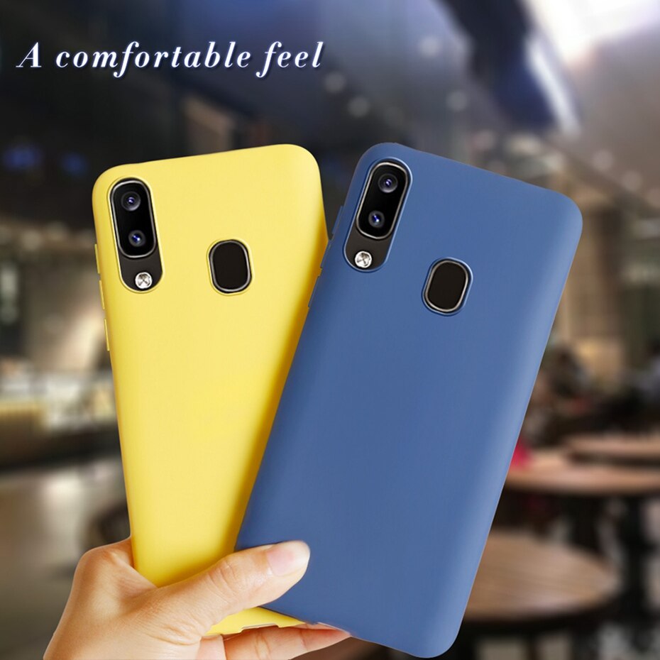 Case For Samsung Galaxy A20 A20E A20S Case Silicone back cover For Samsung A20 A 20 A205F A20E A 20 E A202F 20S Cover Funda