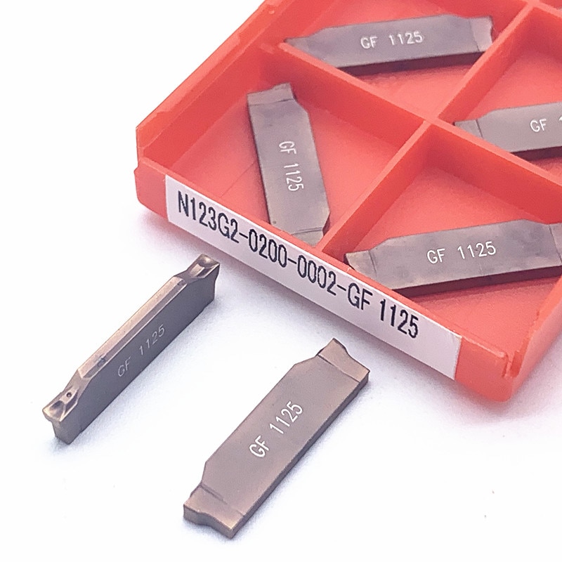 grooving tool N123G2 0300 0003 CR1125 TF4225 2MM 3MM 4MM carbide inserts lathe tools Groove blade cutting tool N123G2 Hard Alloy