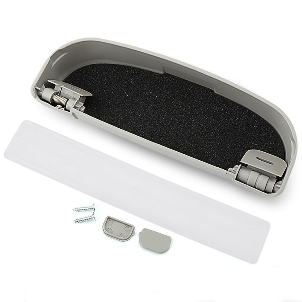 Étui de lunettes Toyota | Boîte de lunettes de voiture pour Toyota Camry Corolla RAV4 Yaris Highlander Land Cruiser PRADO Vios Vitz Reiz réussite Aqua