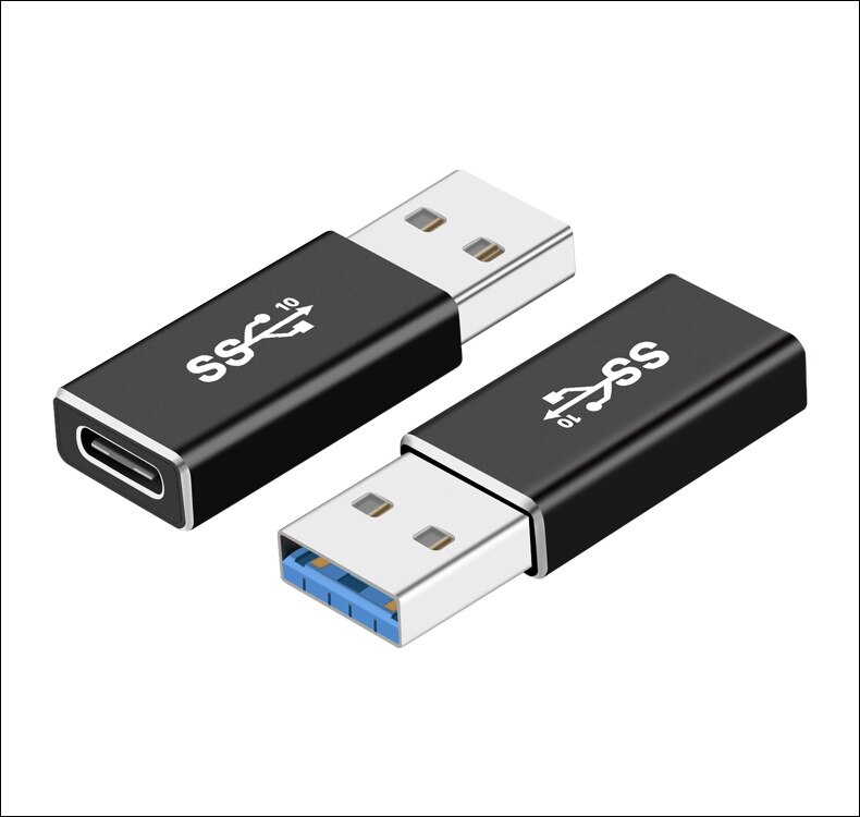 10Gbps 5V USB-C Usb 3.1 Type C Vrouwelijke Naar Usb 3.0 Male Adapter Connector Converter USB3.1 Type-C