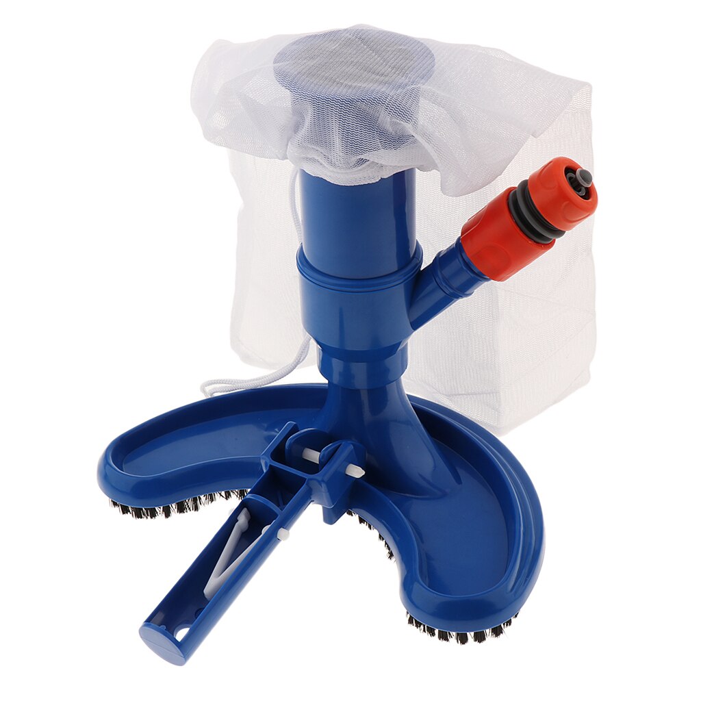 Pool Cleaning Kit Suction Vacuum Head with Brush Spa Pond piscina Cleaning Suppies