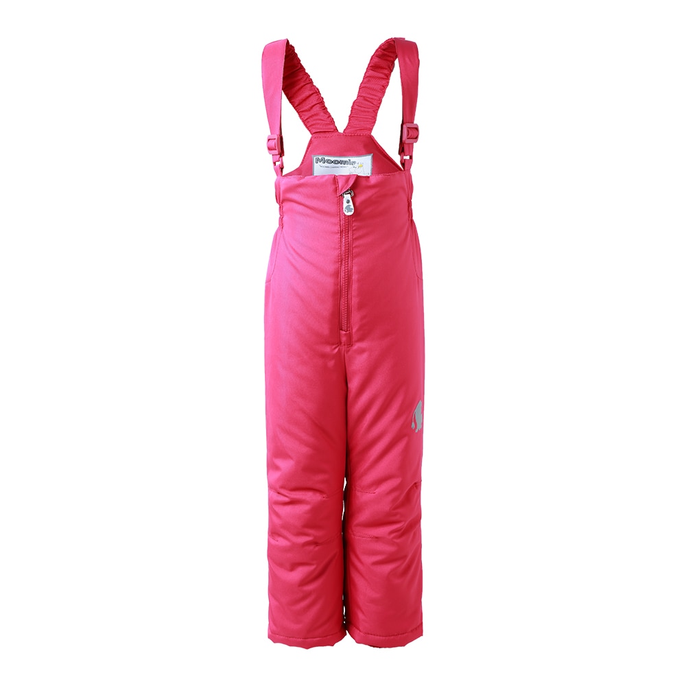 winter girls snow pants moomin windproof overall Cotton Geometric Loose Zipper Fly Red waterproof overall winter pant