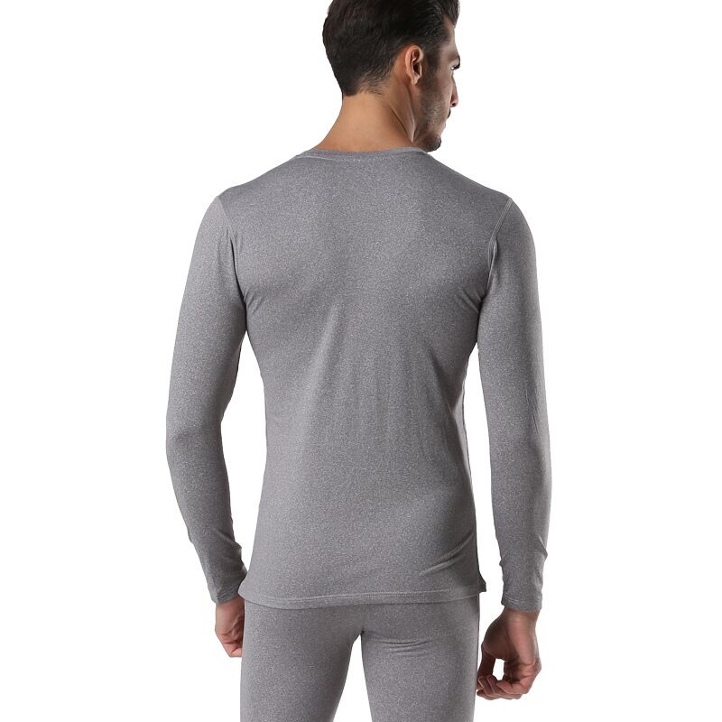 Vinter varme lange underbukser sæt herre v-hals termisk undertøj termica undertrøje merino bukser pyjamas tyk herre termisk undertøj