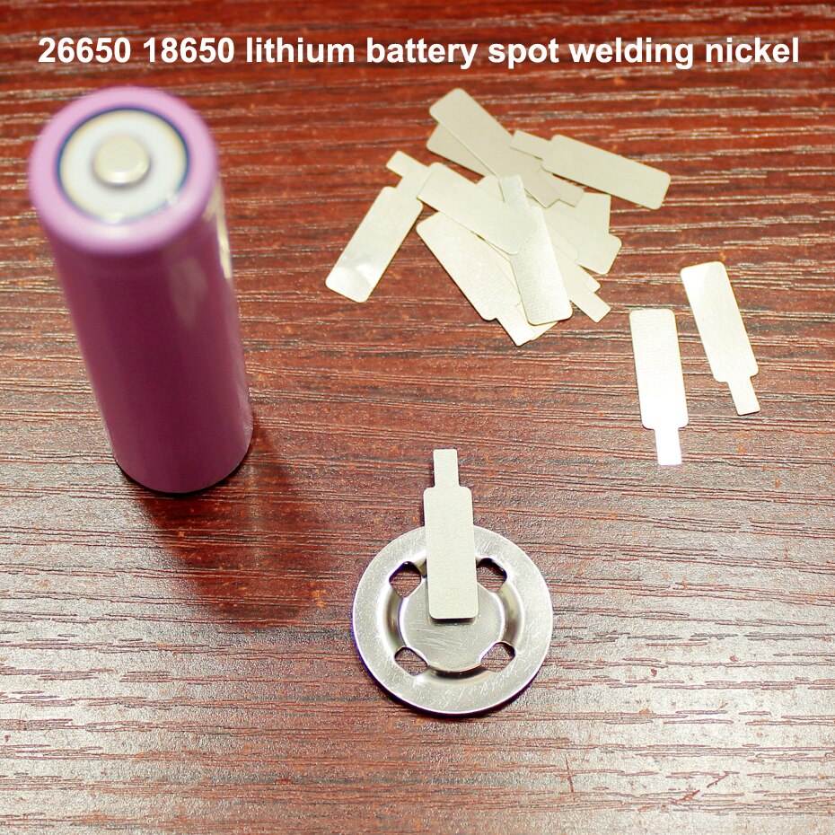 10 teile/los 26650 Energie batterie Stelle schweißen kappe Nickel stück 18650 Lithium-batterie kann Stelle geschweißte vernickelt stahl blatt