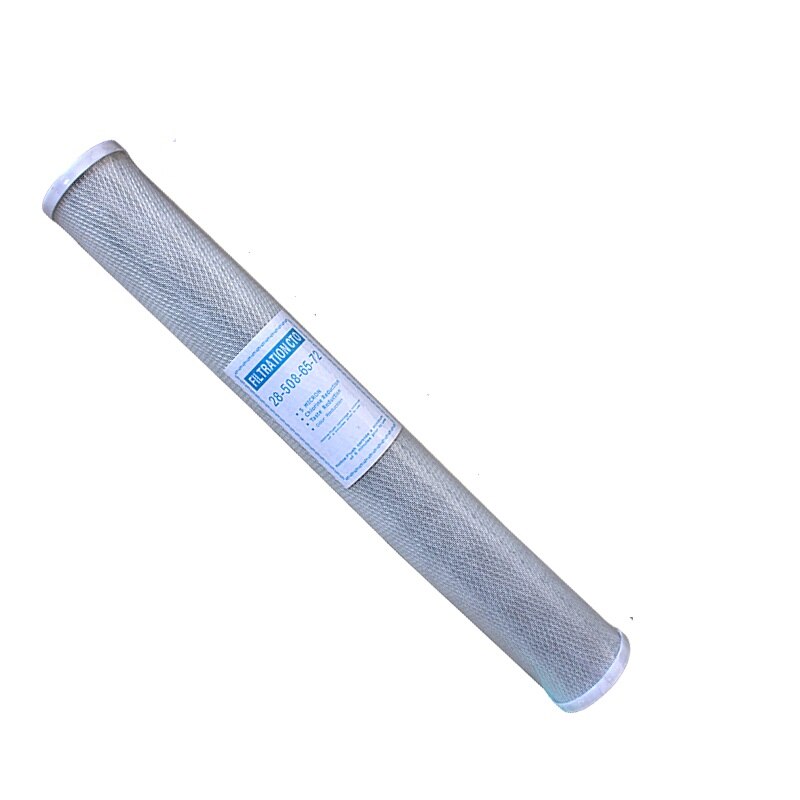 20 Inch Water Filter Actieve Kool Cartridge Filter Cartridge Vervanging Purifier CTO Blok Carbon Filter Water purifie