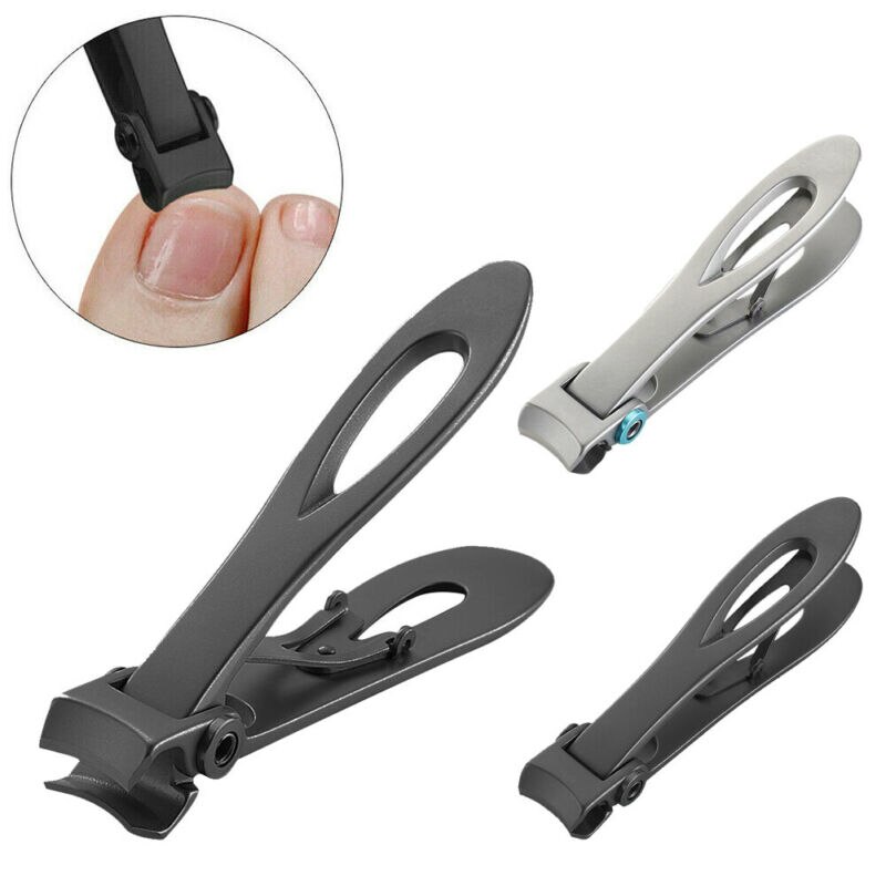 Heavy Duty Nail Trimmer Rvs Nagelknipper Teen Pedicure Cutters Sharp Nail Cutter Nail Care Tool