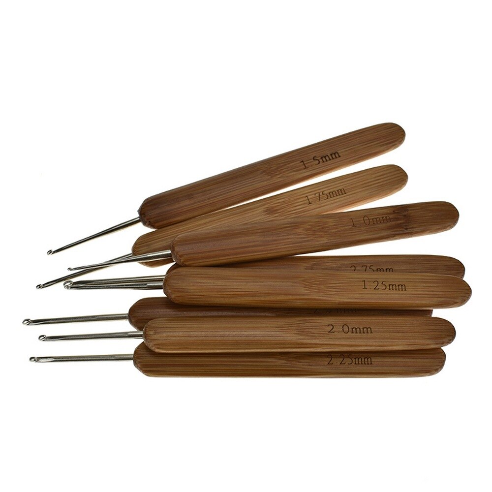 Haaknaalden Set Naalden Set Breinaalden Knit Gauge Schaar Steek Houder Kit DIY Craft Gereedschap met Zak Punch naalden