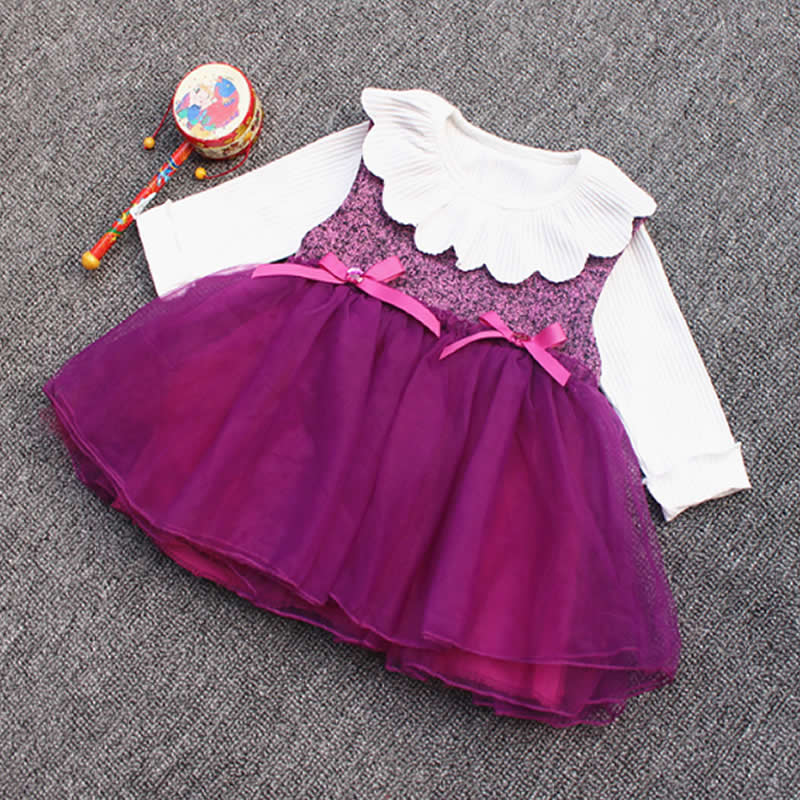Meisjes tops rendering plus fluwelen gewatteerde jas baby katoenen shirt falbala wilde jas meisjes sweater winter kleding