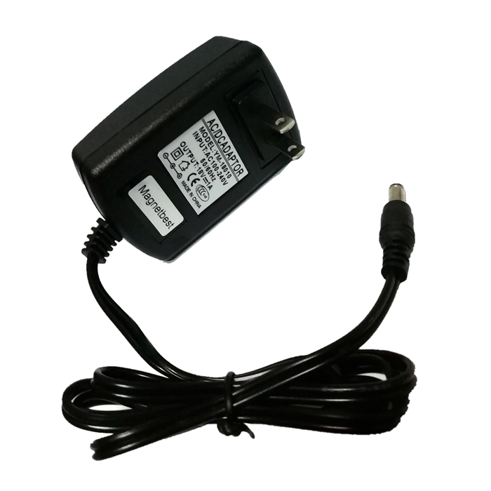 18V 1A Ac Adapter Voor BCA-144 Ryobi 14.4 V 14.4 Volt Voeding Batterij Oplader: Black