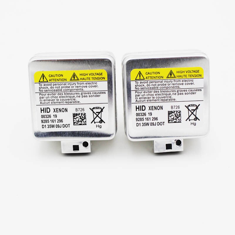 Xenon  d1s d1c 6000k 4300k 8000k 12000k skjult billygte 35w pære lampe udskiftning forlygte koldlys kit xenon