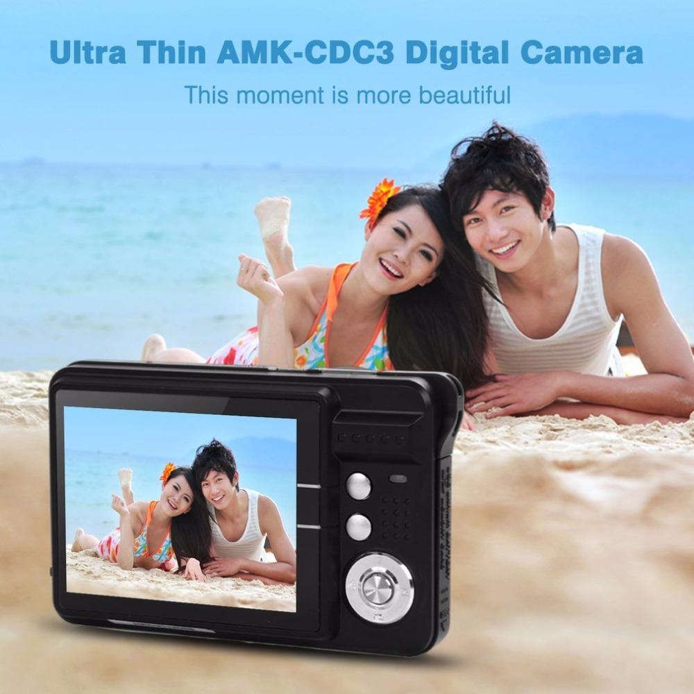 BEESCLOVER-cámara de vídeo Digital con Zoom Digital, videocámara con sensor CMOS de escena nocturna, portátil, 18 megapíxeles, pantalla TFT de 2,7 pulgadas, r25