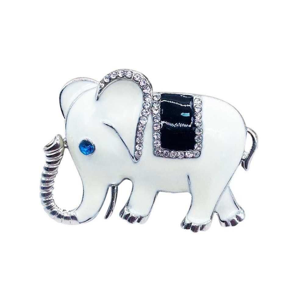 Strass Muis Broche Retro Badge Rugzak Jas Decor Ornamenten Rhinestone Animal Broche Pins: H