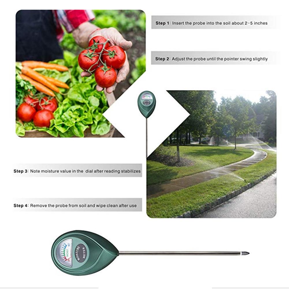 Bodemvocht Sensor Meter Bodem Water Monitor Tuin Hydrometer Landbouw Voor Tuinieren Farming Tool