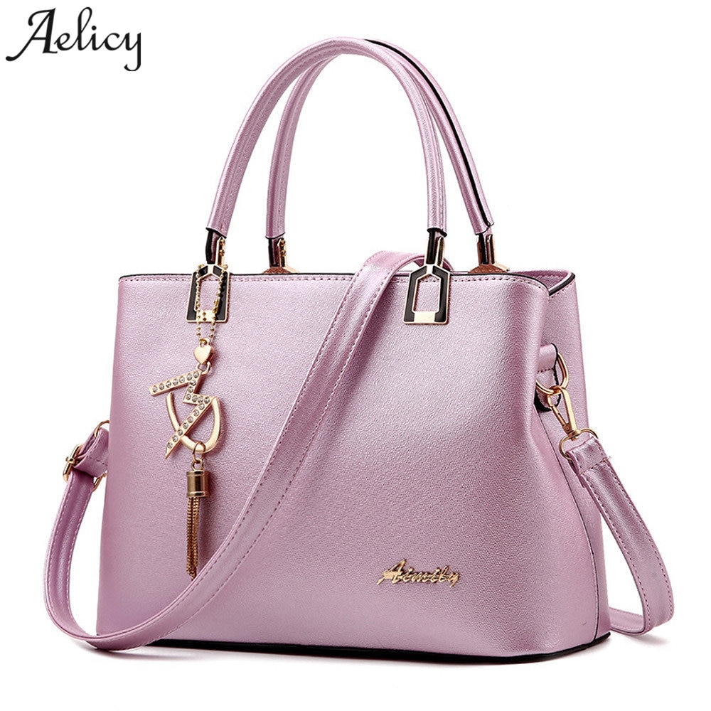 Aelicy luxury Women Leather Totes Bags Handbags Women Famous Brands Big Shoulder Bag Female Vintage Satchel Bag Bolsa Feminina